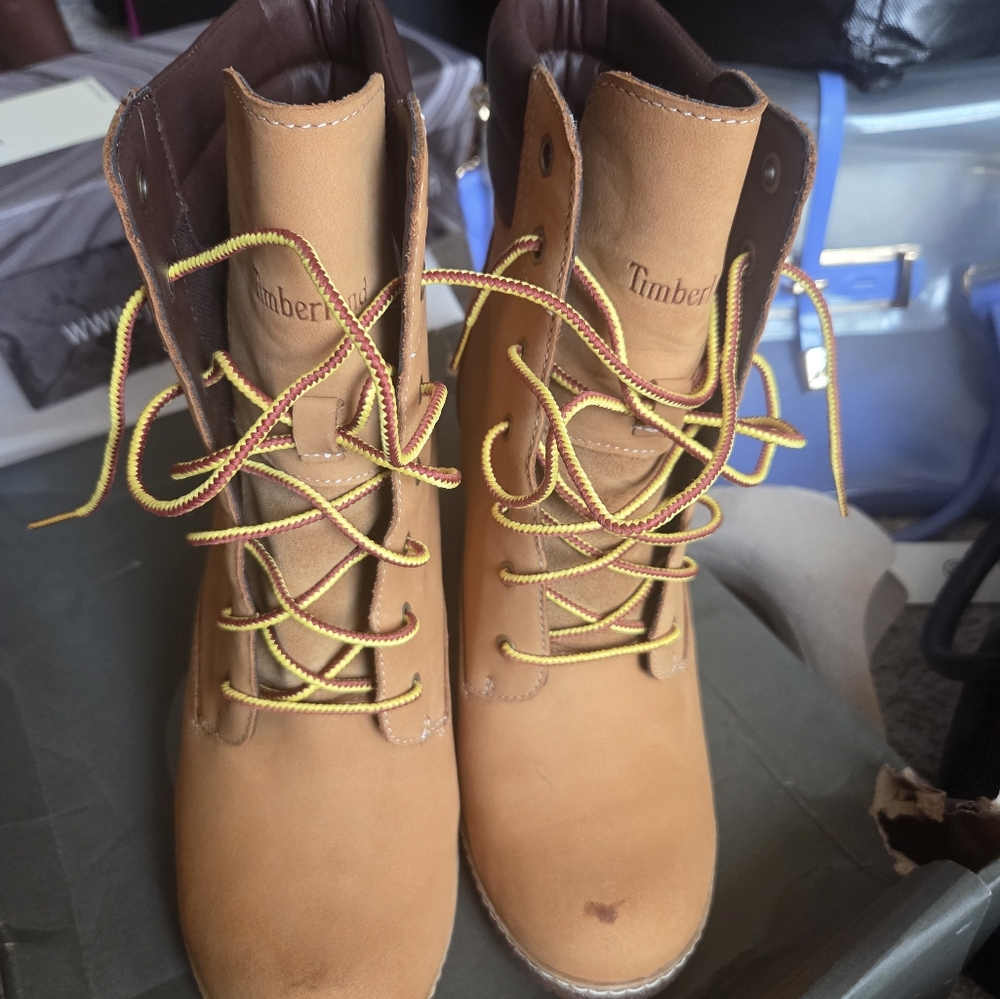 Timberland Tillson Heel Boots